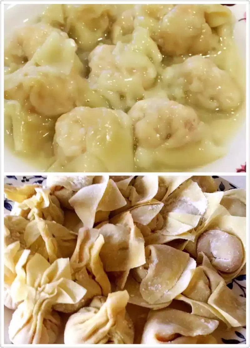 鮮蝦雲吞