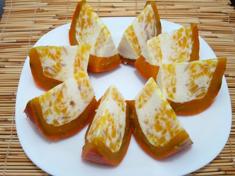 南瓜奶酪甜點