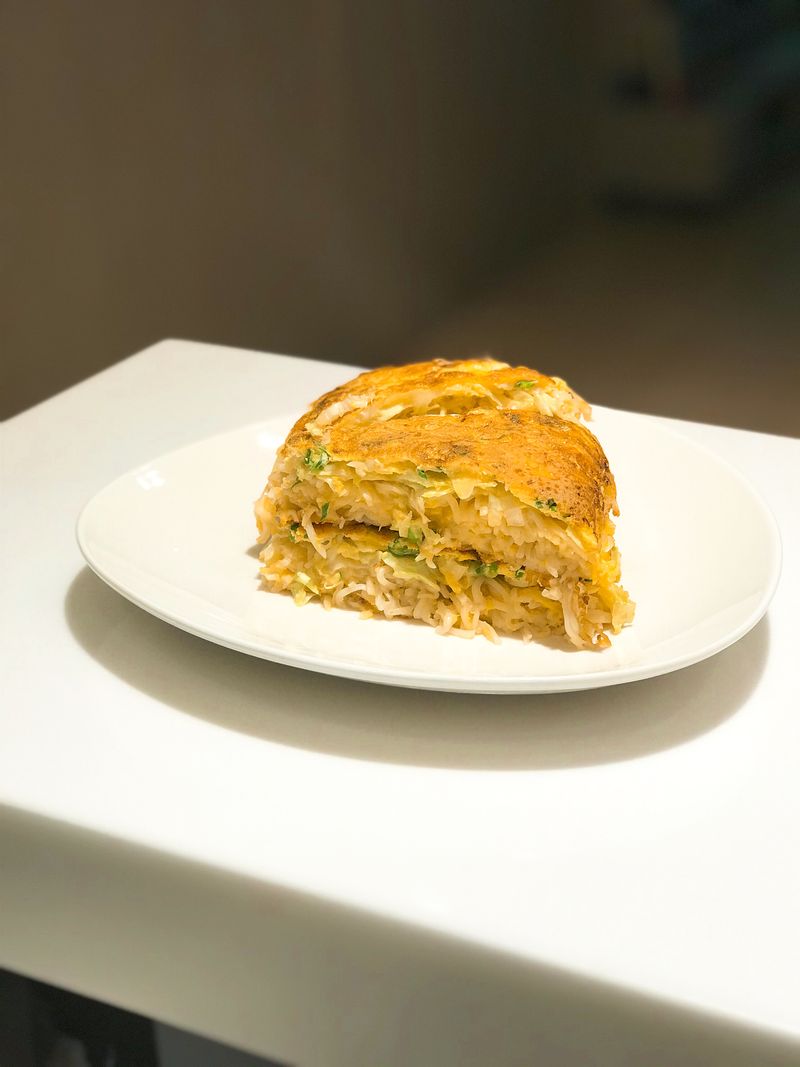 蛋+麵缐煎