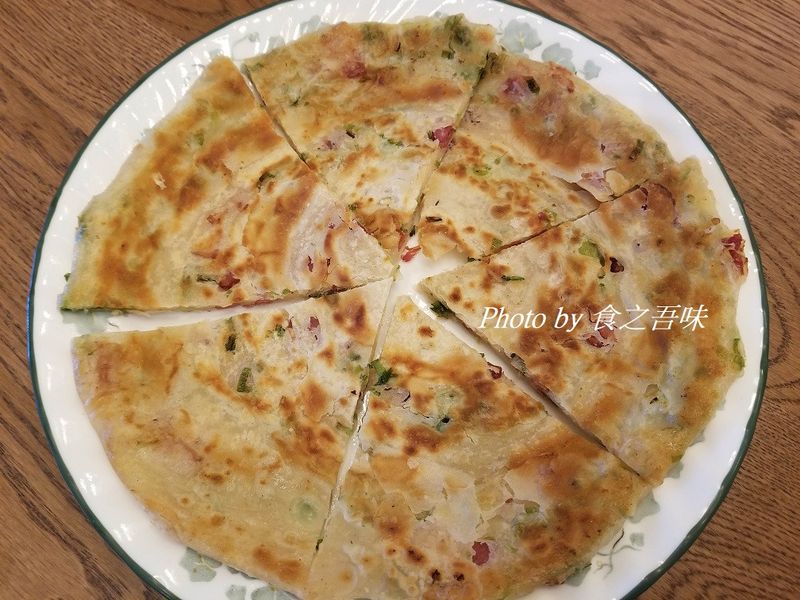 食之吾味-培根蔥油餅