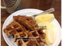 全麥酵母鬆餅