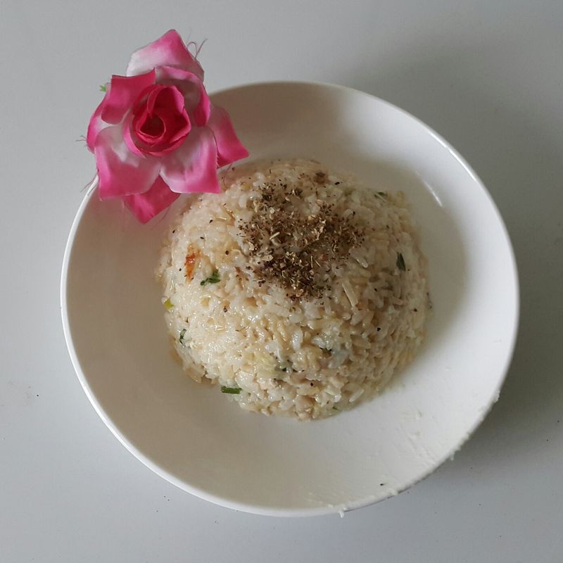 雪白菇雞肉燉飯