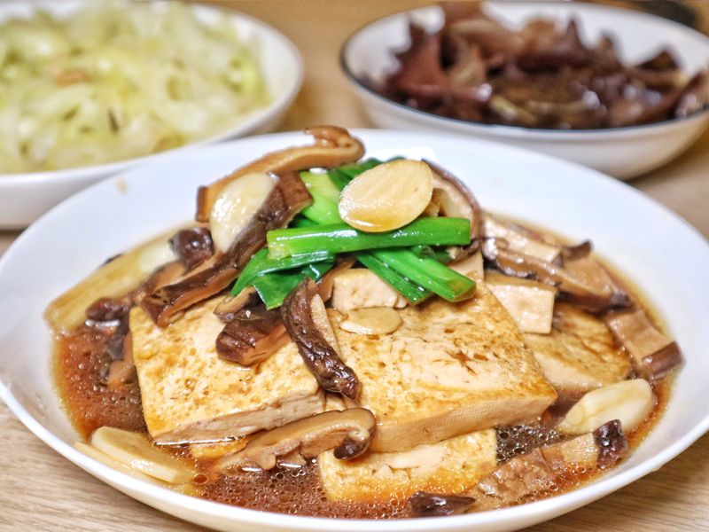 【家常菜】紅燒豆腐
