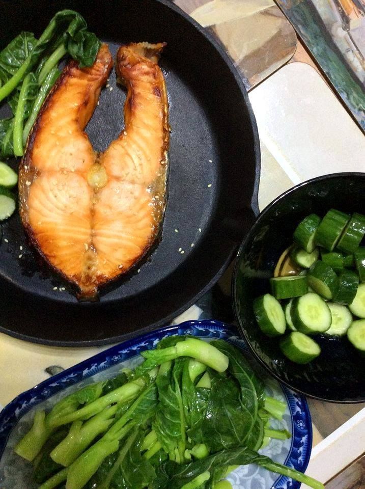 味噌鮭魚