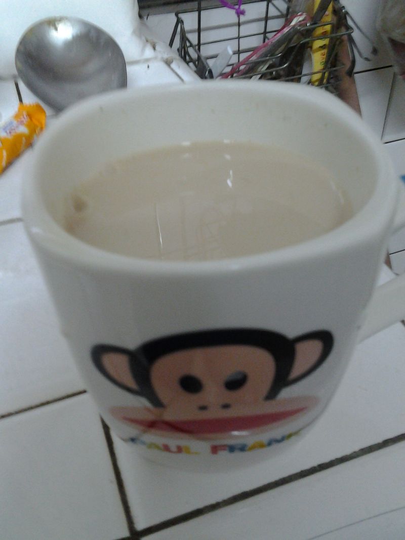 鍋煮奶茶