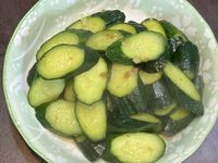 【全素】薑鮮小黃瓜