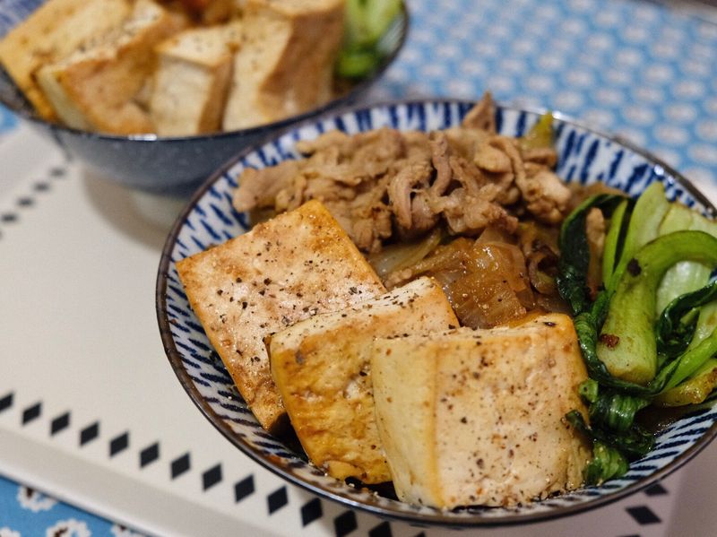 炒豬肉丼飯🐷