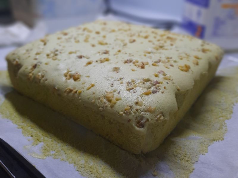 抹茶枕頭蛋糕