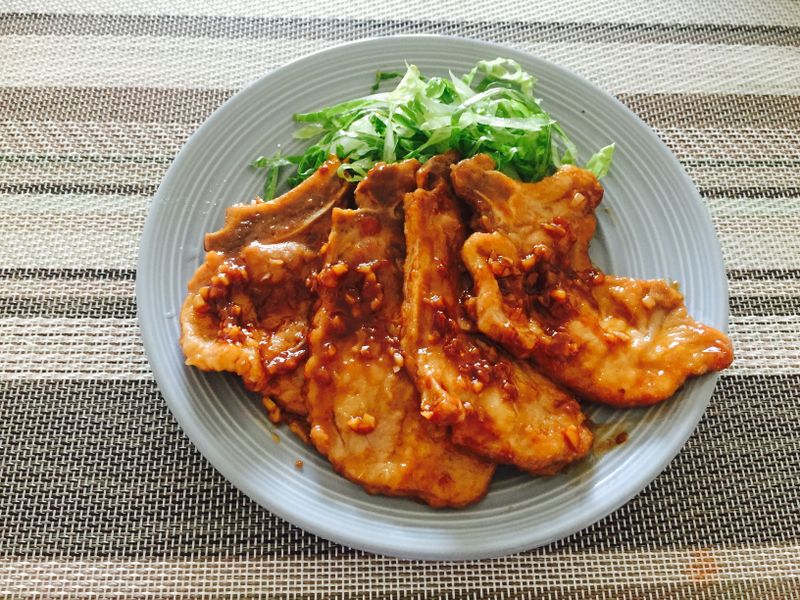 薑汁燒肉