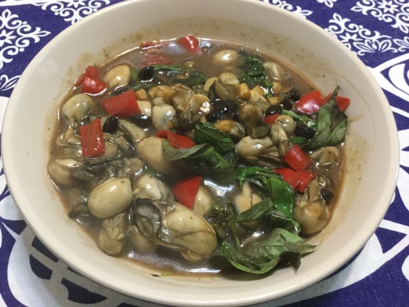 豆鼓鮮蚵