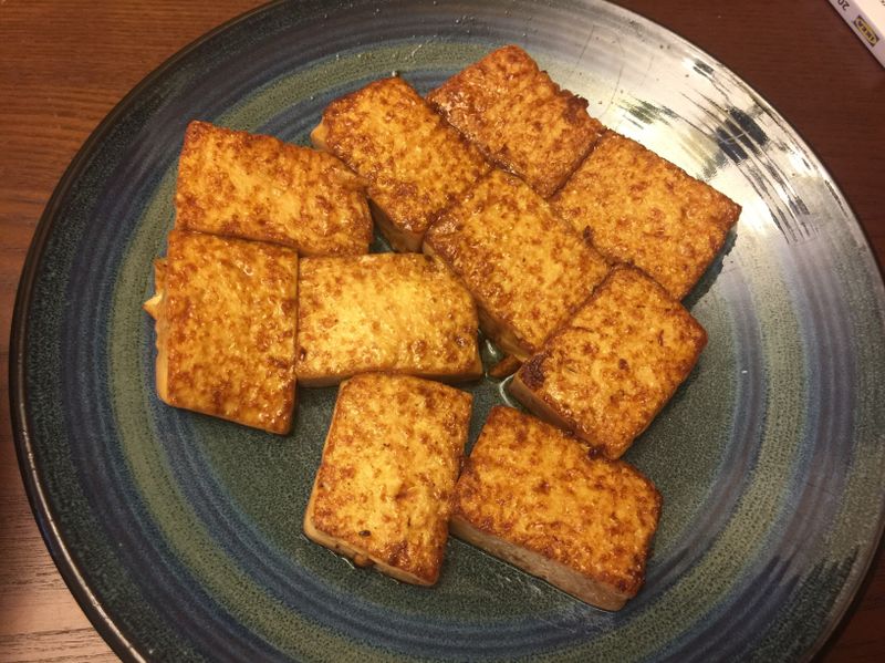 香煎雞蛋豆腐