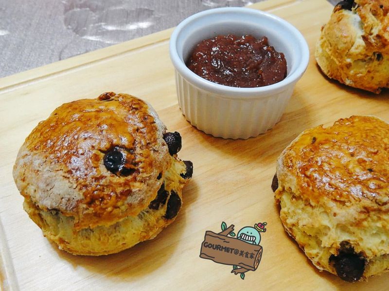司康Scone (英式鬆餅輕鬆免模具)