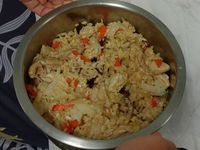 麻油雞飯