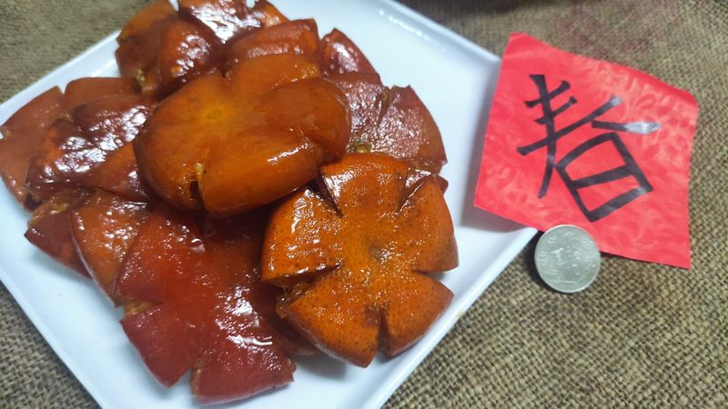 自製時節茂谷蜜柑蜜餞