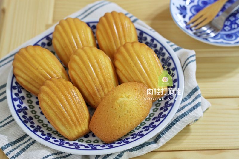 瑪德蓮貝殼造型蛋糕