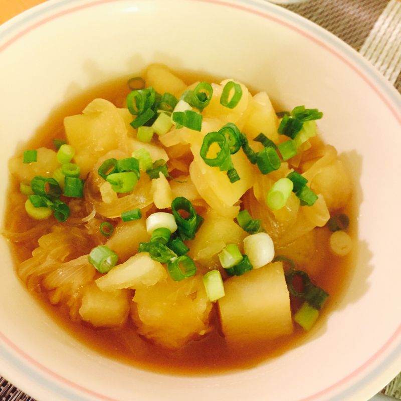 燉馬鈴薯洋蔥