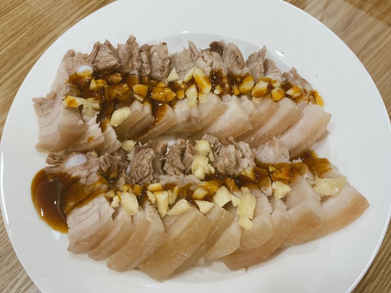 蒜泥白肉