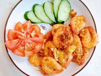印尼芫荽炸蝦Udang Goreng