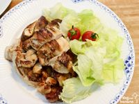 香煎檸檬嫩雞