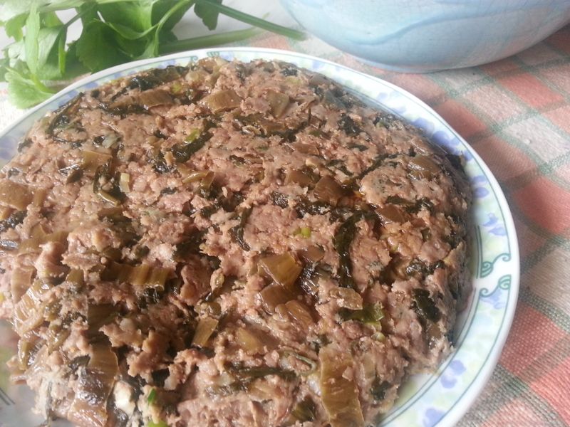客家梅干蒸肉