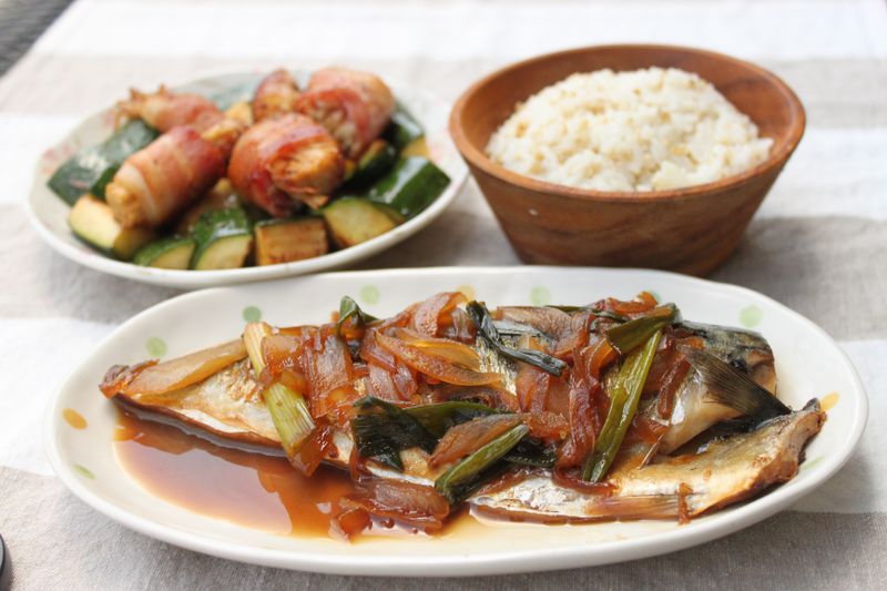 日式照燒鯖魚