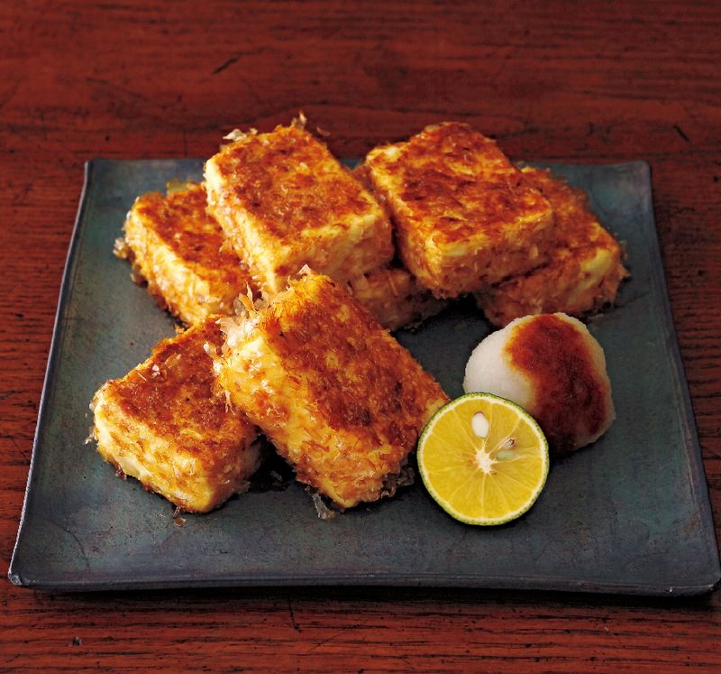 東販小食堂:絕品下酒菜 煎柴魚花豆腐