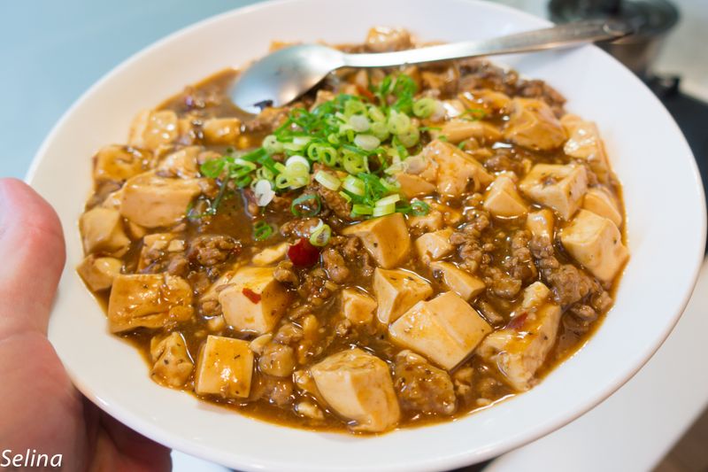 椒麻豆腐@Selina Wu