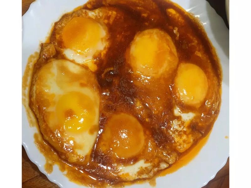 吉罵蛋（蛋料理
（類似糖醋味