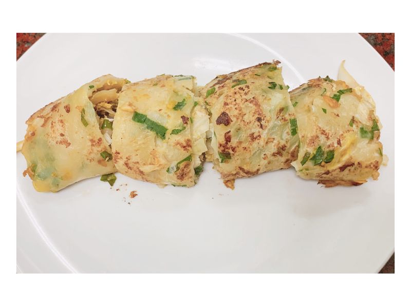 酥皮蛋餅