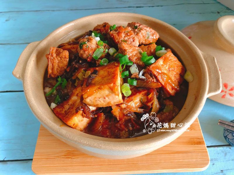 豆腐肉丸子(下飯料理)