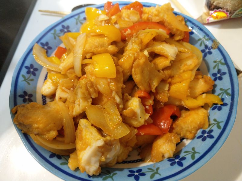 糖醋鯛魚片