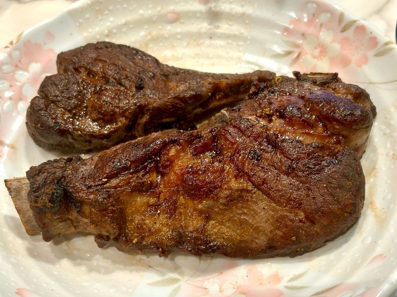 美味煎烤好市多羊排