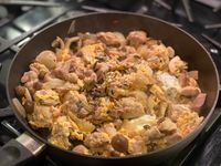 日式親子丼