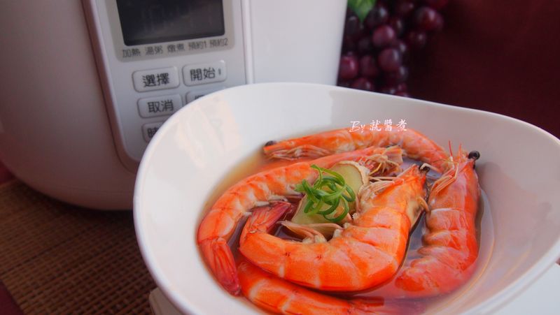 快速料理-啤酒蝦[歡慶大同電鍋55週年]