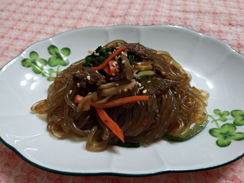 韓國雜菜(잡채)