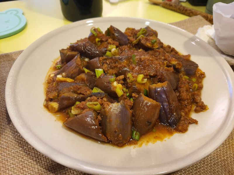 10分鐘版魚香茄子
