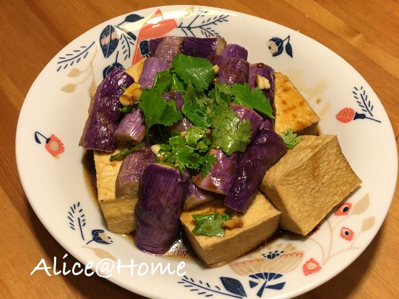 古早味紫茄油豆腐