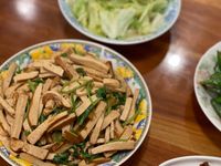 香菜豆乾
