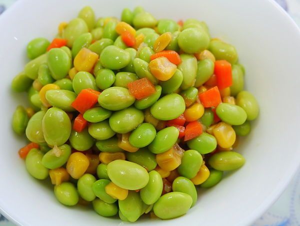涼拌毛豆仁