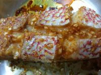 蒜香焗烤魚片