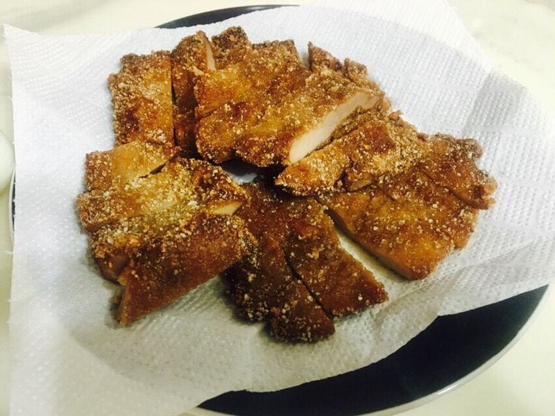 懶人酥炸排骨
