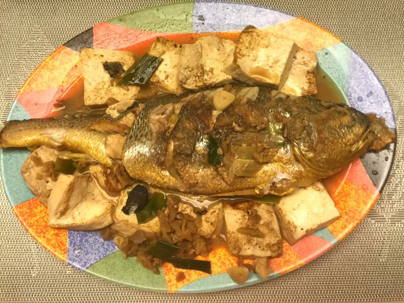蘿蔔乾燒黃魚豆腐［全聯料理王大賽］