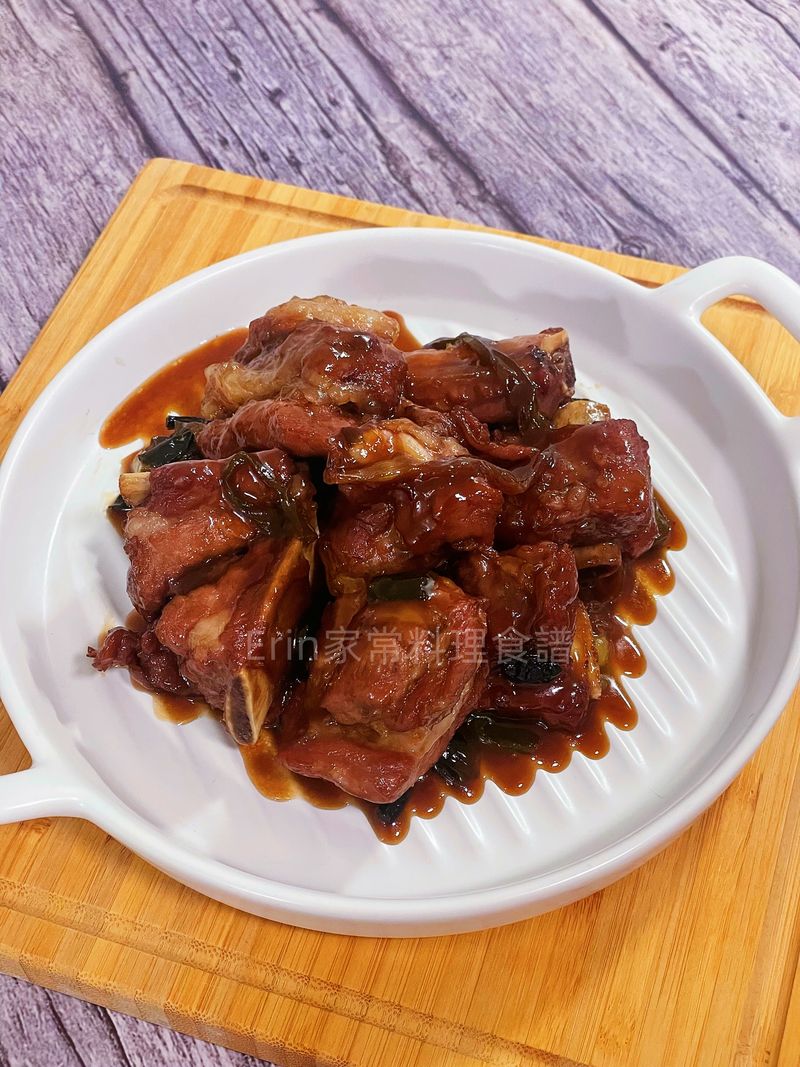 蔥燒排骨