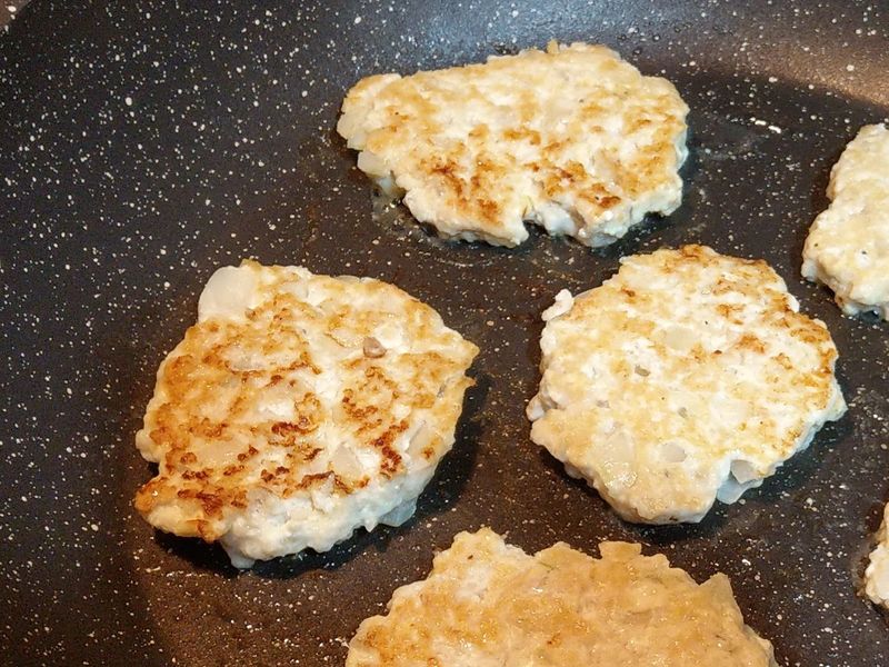 減肥低脂-雞胸肉豆腐排