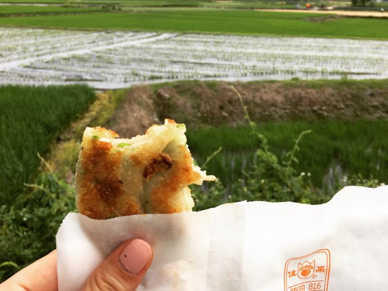 宜蘭蔥油餅