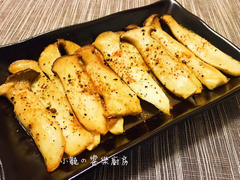 香煎杏鮑菇