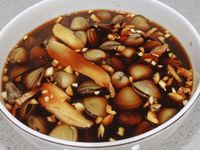 下酒菜之蜆仔微微笑
