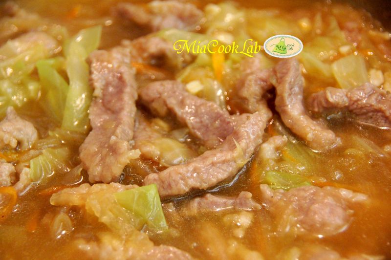 蘿蔔鮮肉羹