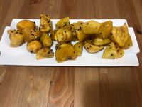 拔絲地瓜-全國電子竹東北興氣炸食譜