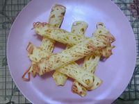 蕾絲蛋捲